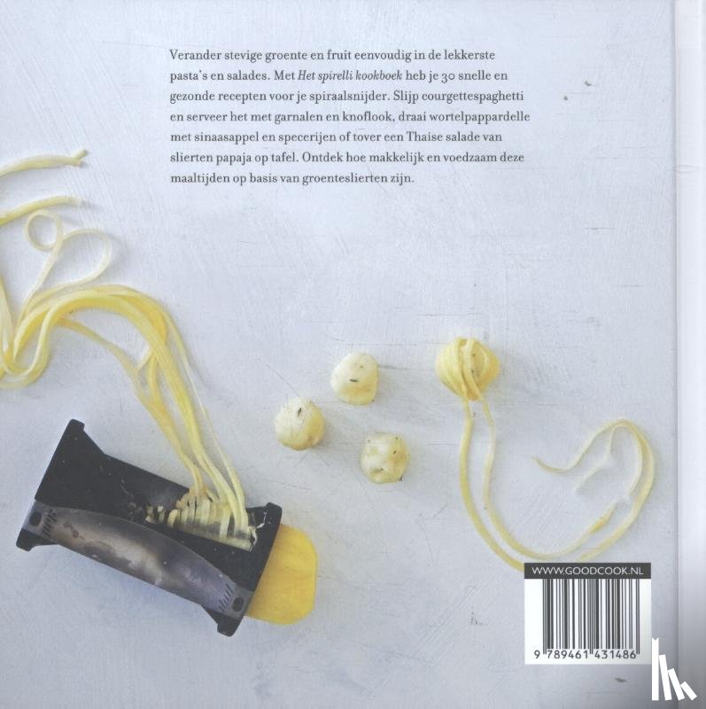 Souksisavanh, Orathay, Nikolkic, Vania - Het spirelli kookboek