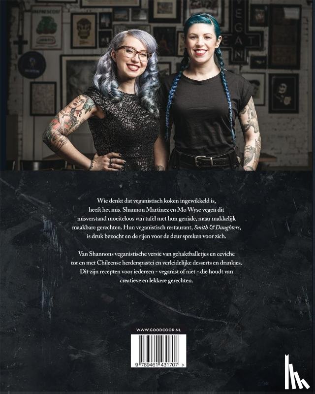 Martinez, Shannon, Wyse, Mo - Eat vegan