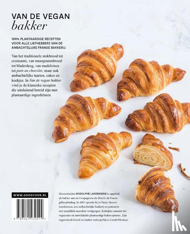 Landemaine, Rodolphe - Van de vegan bakker