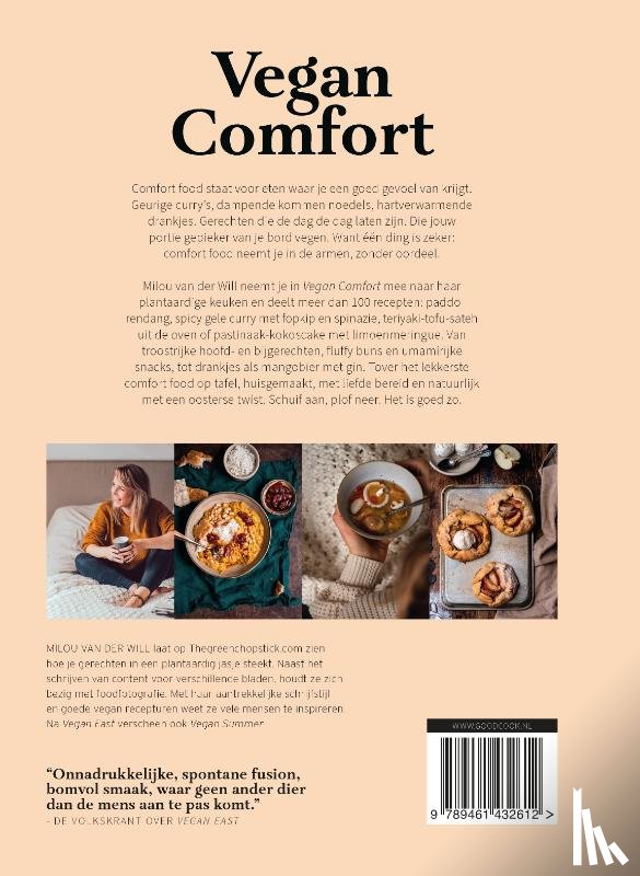 Will, Milou van der - Vegan Comfort