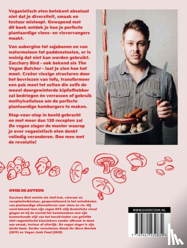 Bird, Zacchary - De vegan slager