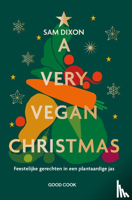 Dixon, Sam - A Very Vegan Christmas