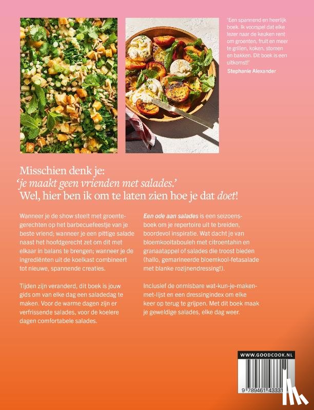 Zaslavsky, Alice - Een ode aan salades