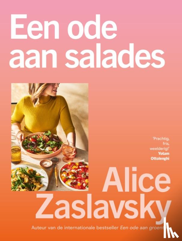 Zaslavsky, Alice - Een ode aan salades
