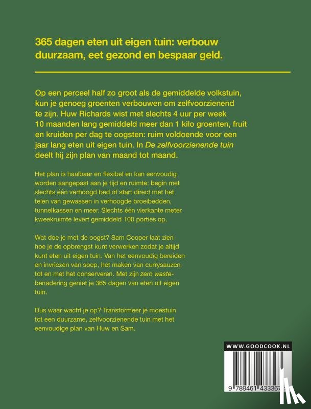 Richards, Huw, Cooper, Sam - De zelfvoorzienende tuin