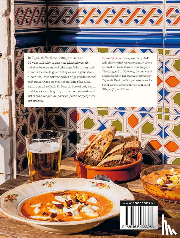 Björkman, Johan - Tapas de Verduras
