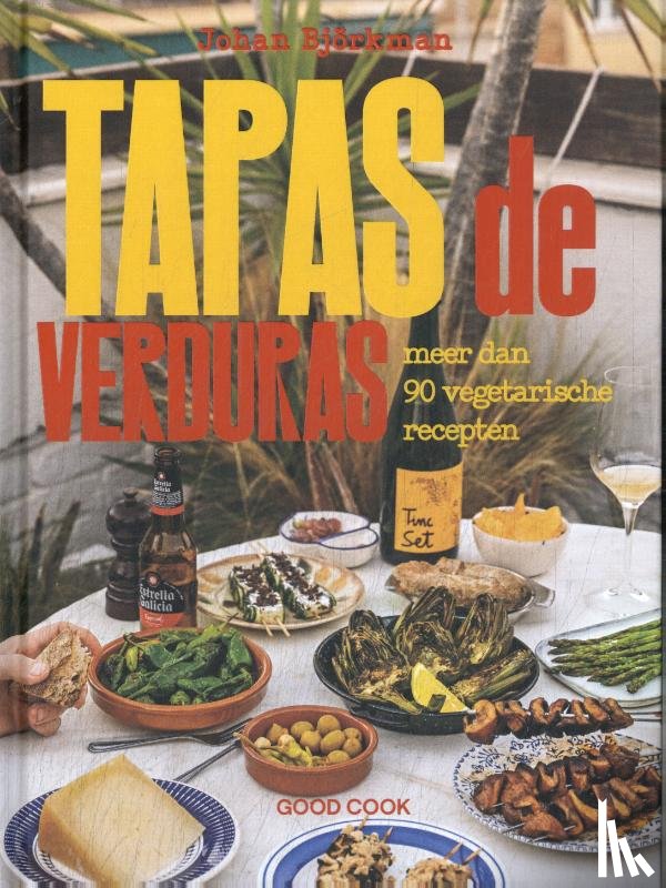 Björkman, Johan - Tapas de Verduras