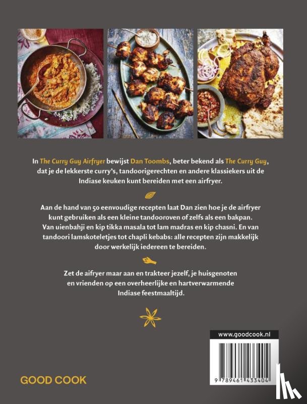 Toombs, Dan - The Curry Guy Airfryer