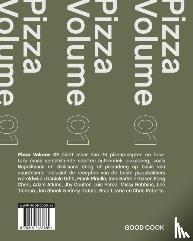 Gozney, Tom - Pizza Volume 01