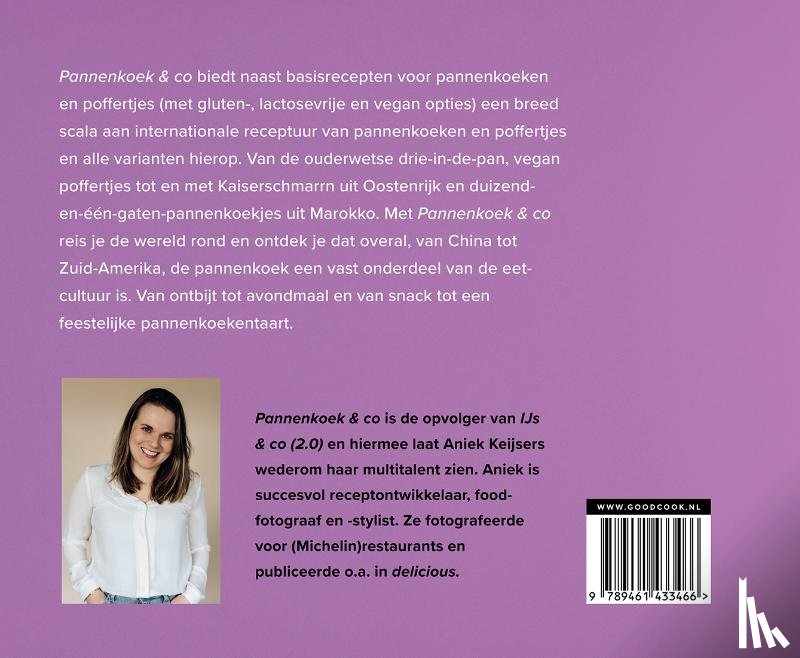 Keijsers, Aniek - Pannenkoek & co