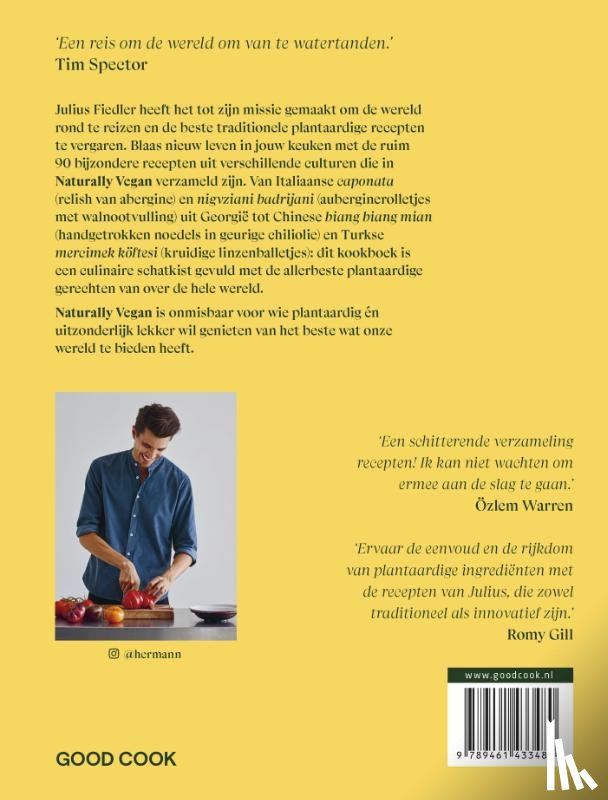 Fiedler, Julius - Naturally Vegan