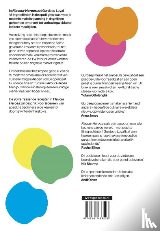 Loyal, Gurdeep - Flavour Heroes