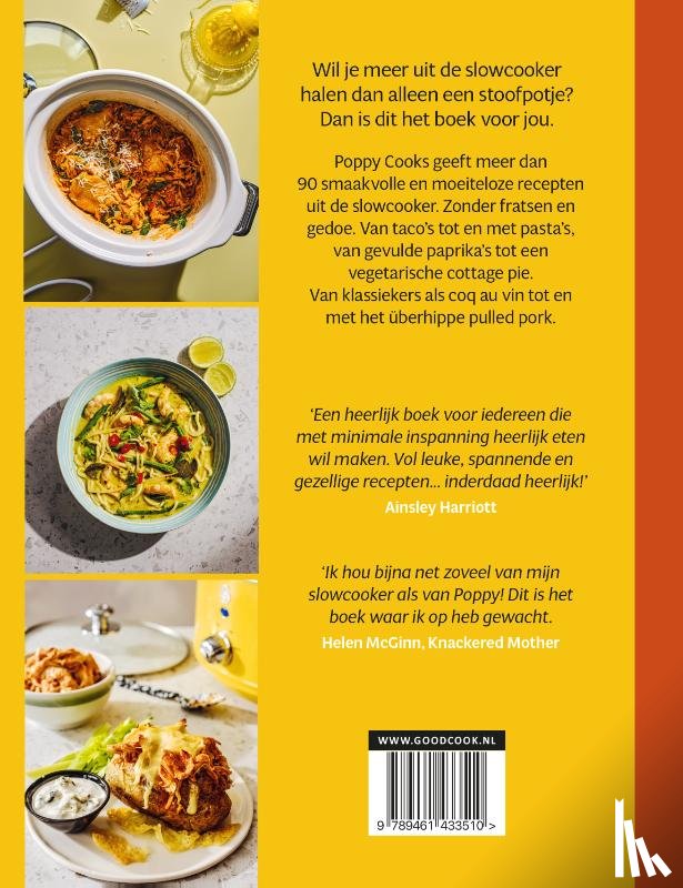O'Toole, Poppy - Het slowcooker kookboek