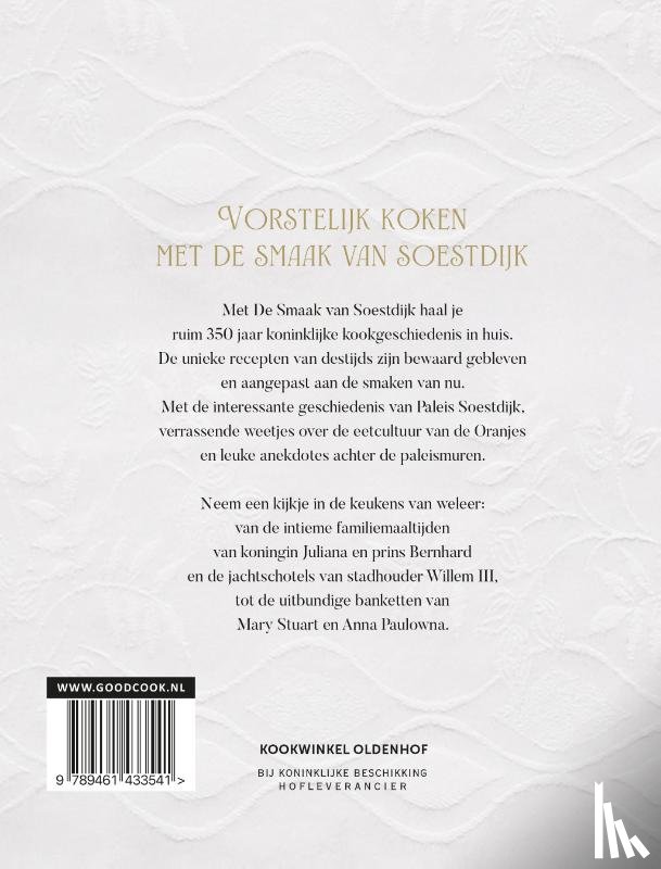 Uniquole, Nicole, Beckhoven, Robèrt van - De Smaak van Soestdijk