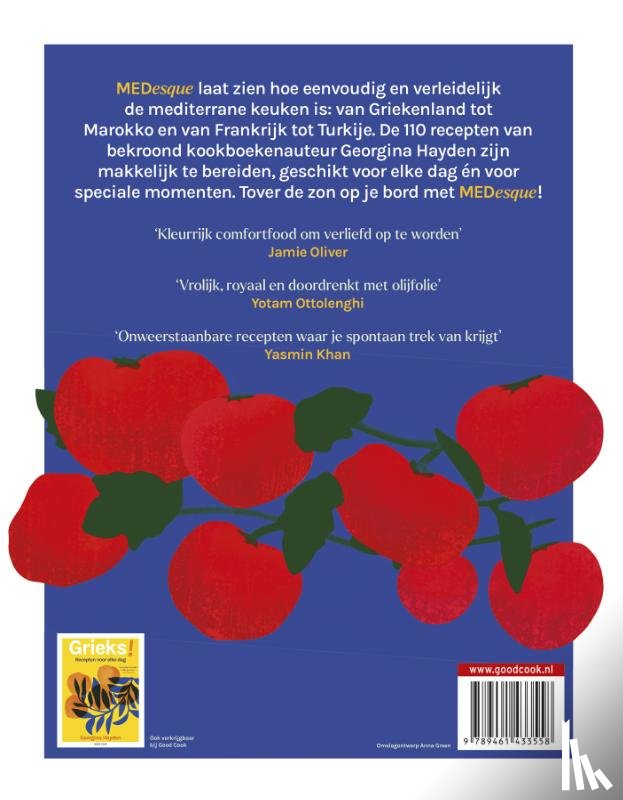 Hayden, Georgina - MEDesque