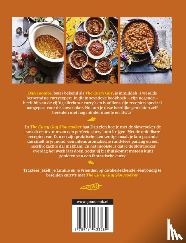 Toombs, Dan - The Curry Guy Slowcooker