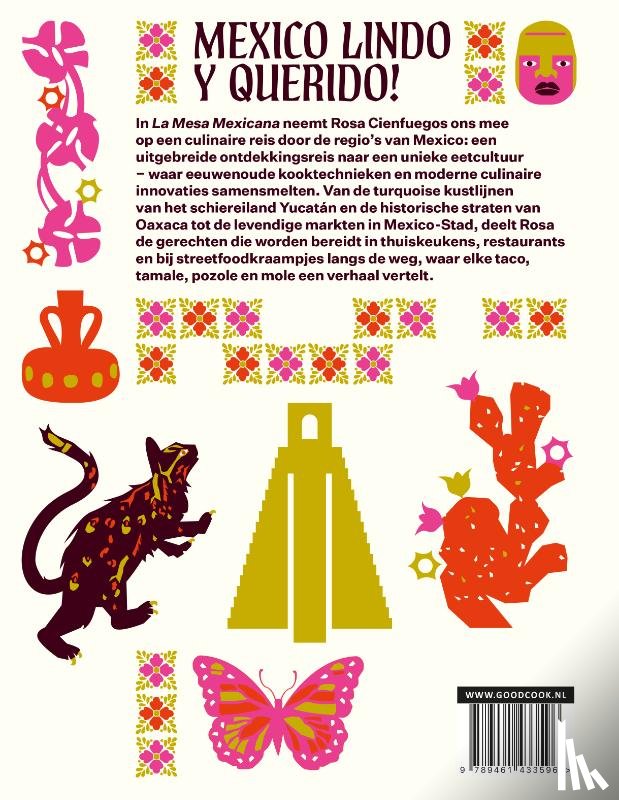 Cienfuegos, Rosa - La Mesa Mexicana