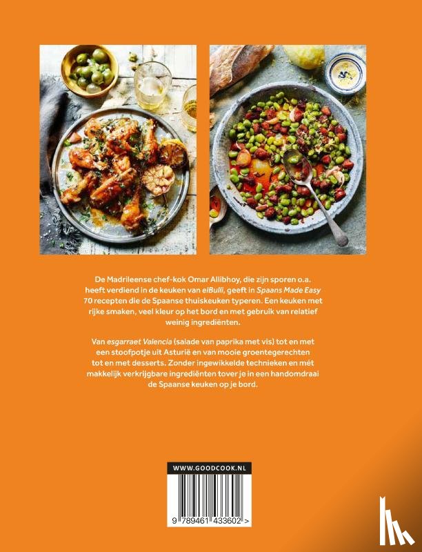 Allibhoy, Omar - Spaans Made Easy