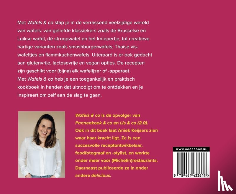 Keijsers, Aniek - Wafels & co
