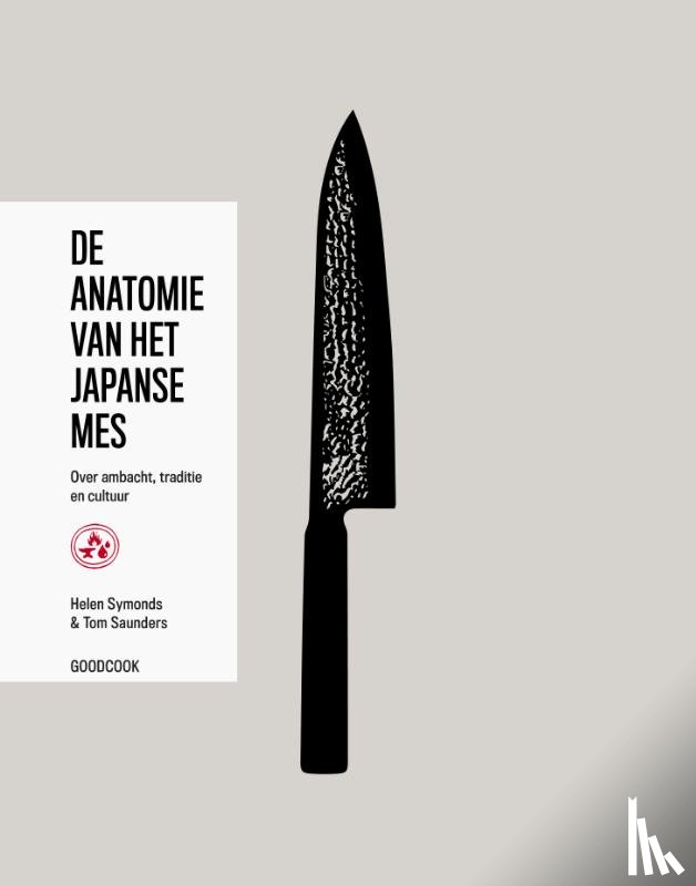 Symonds, Helen, Saunders, Tom - De anatomie van het Japanse mes