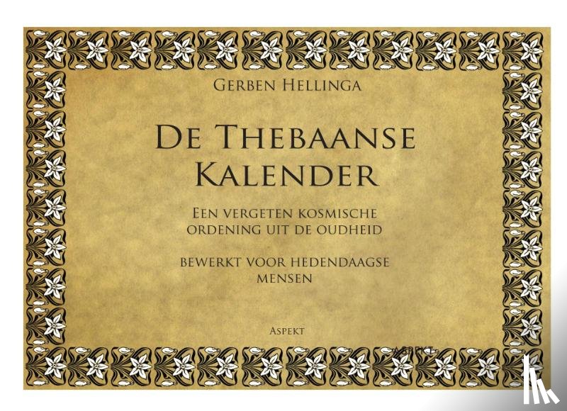 Hellinga, Gerben - De Thebaanse Kalender