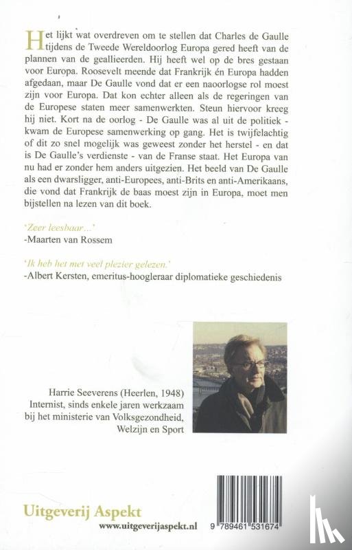 Seeverens, Harrie - Charles de Gaulle