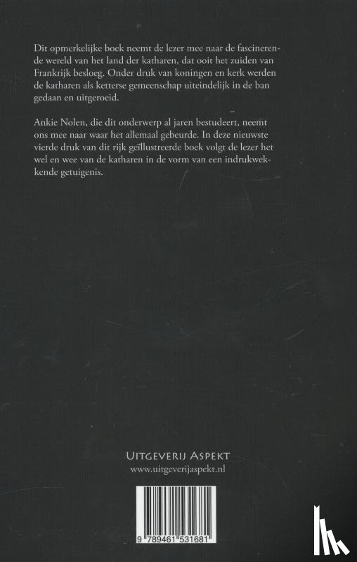 Nolen, Ankie - Het land der katharen