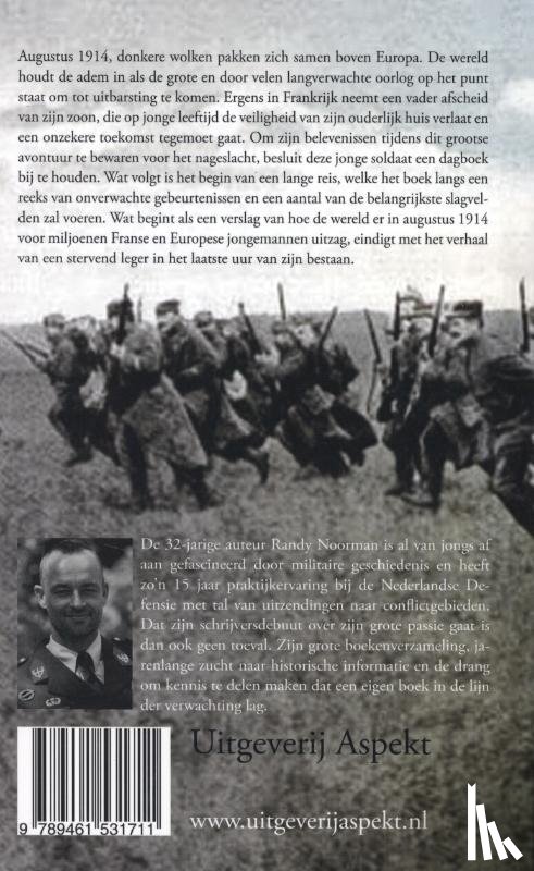 Noorman, Randy - Dagboek van augustus