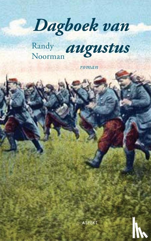 Noorman, Randy - Dagboek van augustus