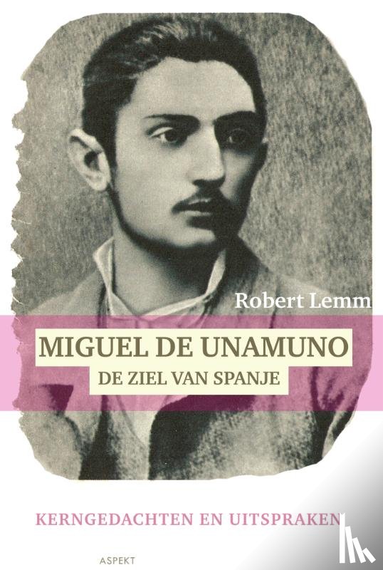 Lemm, Robert - Miguel de Unamuno