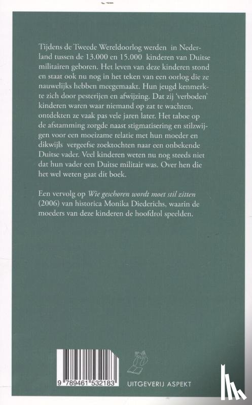 Diederichs, Monika - Kinderen van Duitse militairen in Nederland 1941-1946