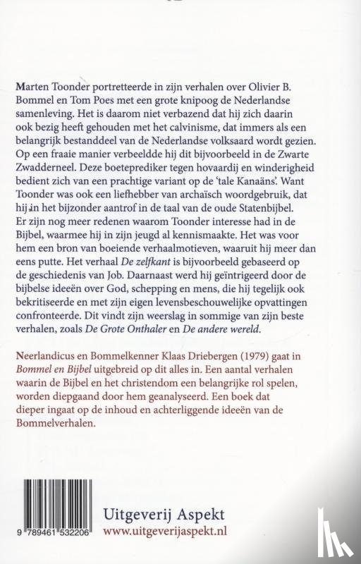 Driebergen, Klaas - Bommel en Bijbel