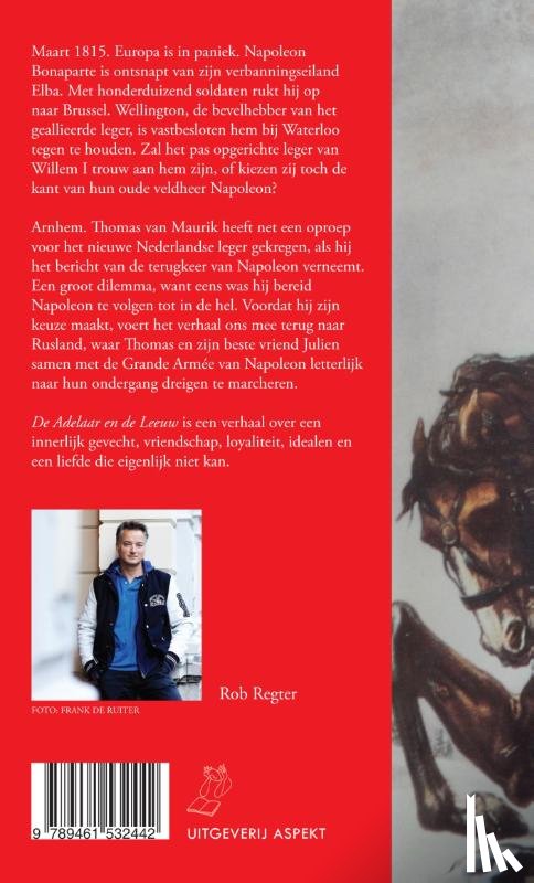 Regter, Rob - De adelaar en de leeuw