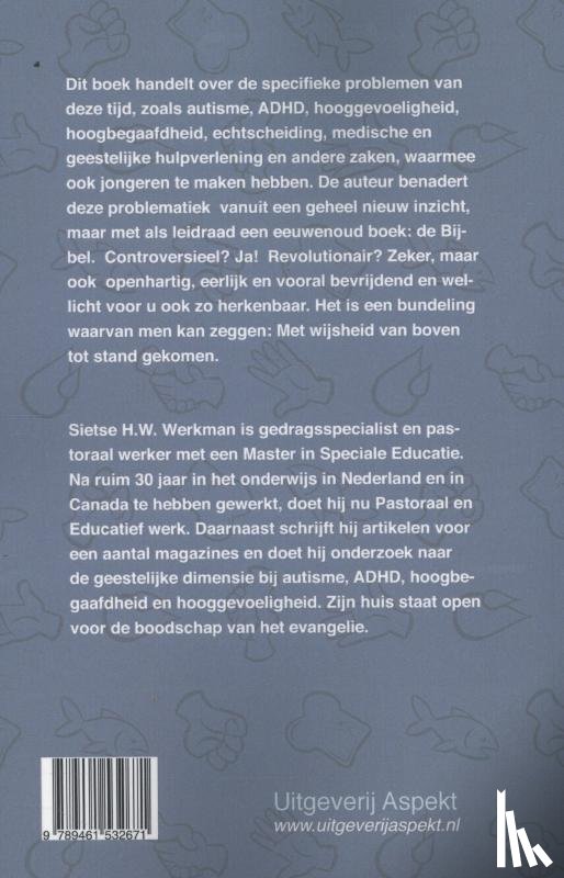Werkman, Sietse - Voeding, gedrag en bijbelse heelheid