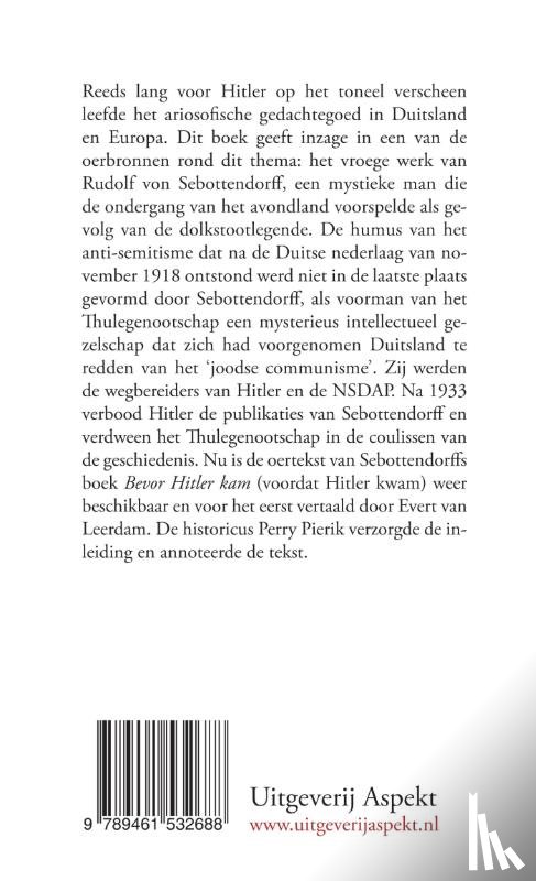 Pierik, Perry - Thule en het Derde Rijk