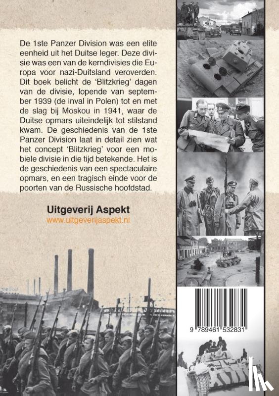 Dumas, Vincent - De stalen vuist van De Blitzkrieg