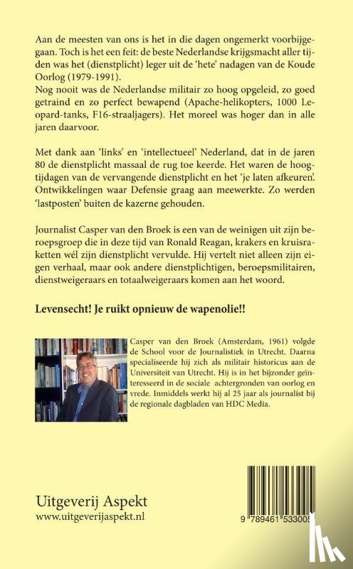 Broek, Casper van den - Het beste leger