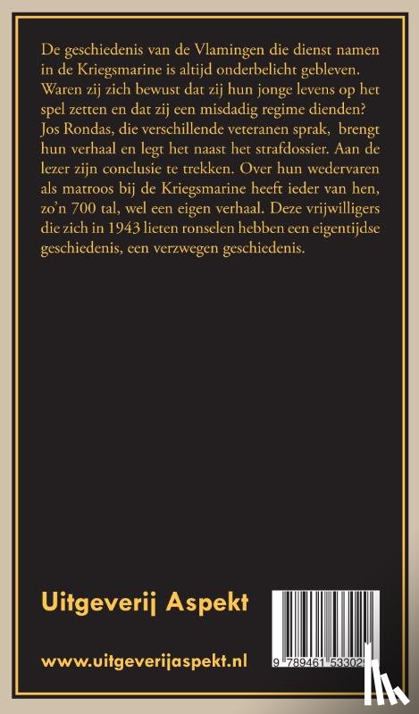 Rondas, Jos - Vlamingen in de kriegsmarine