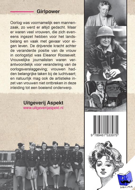 Junge, Annabel - Girlpower in de Tweede Wereldoorlog