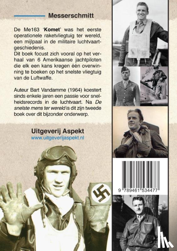 Vandamme, Bart - Messerschmitt Me 163 'Komet'