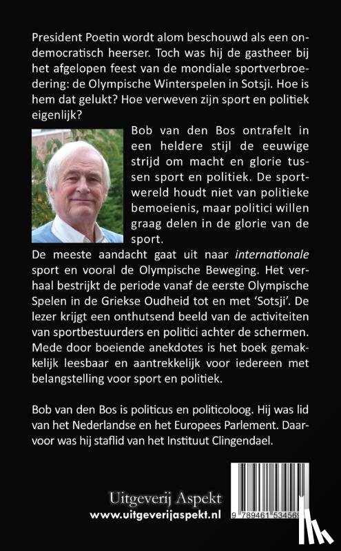 Bos, Bob van den - Sport en politiek