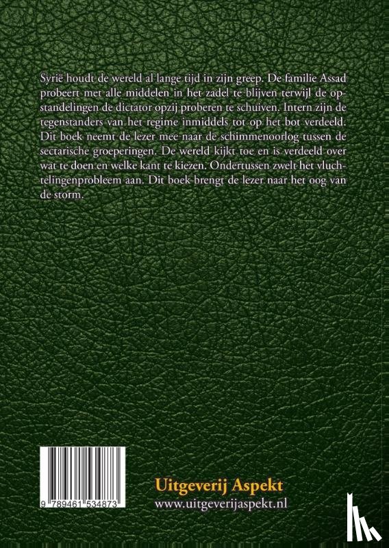 Dumas, Vincent - Syrie en de hyena's van Damascus