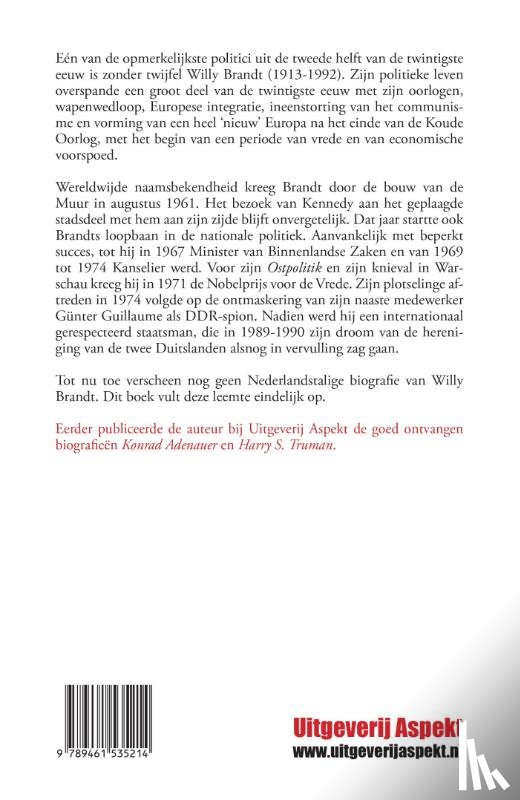Clemen, Sam van - Willy Brandt