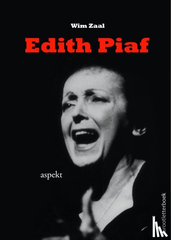 Zaal, Wim - Edith Piaf