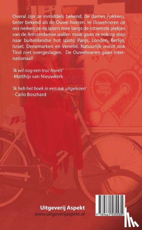 Fokkens, Louise, Fokkens, Martine - Ouwehoeren op reis