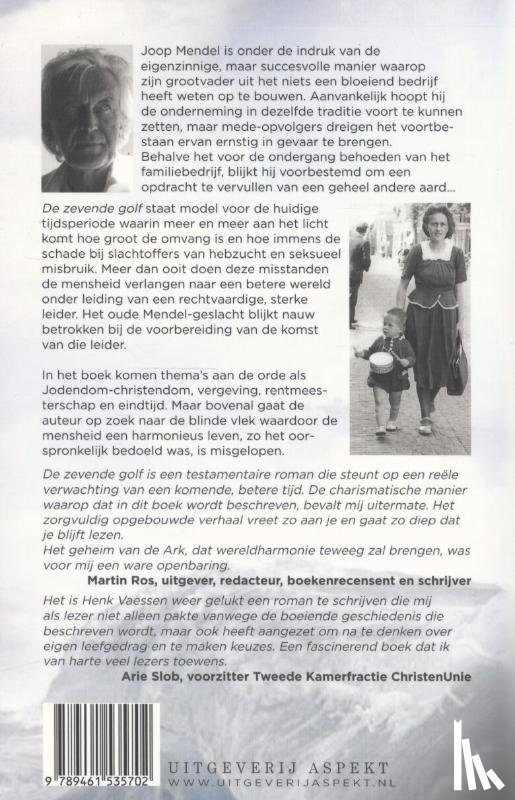 Vaessen, Henk - De zevende golf