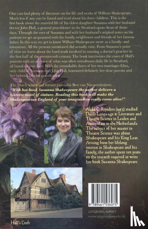 Rijnders, Alida C. - Susanna Shakespeare