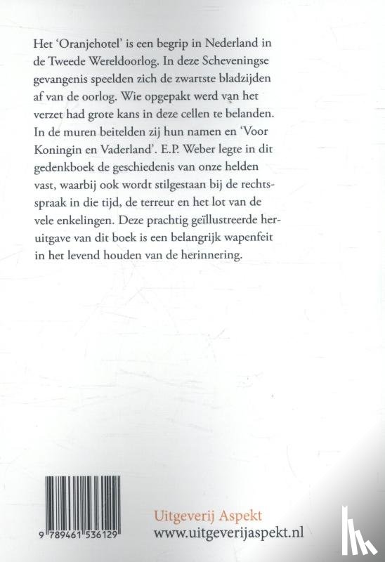 Weber, E.P. - Gedenkboek van het Oranjehotel