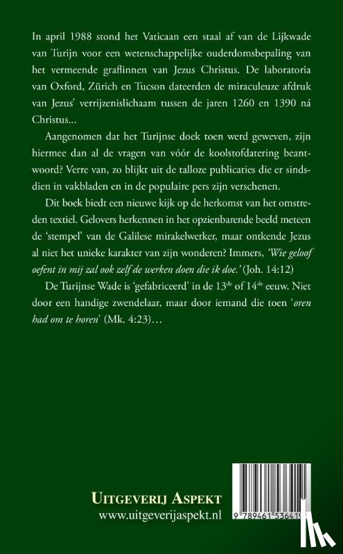 Noens, Ludo - Subliem licht op de lijkwade van Turijn