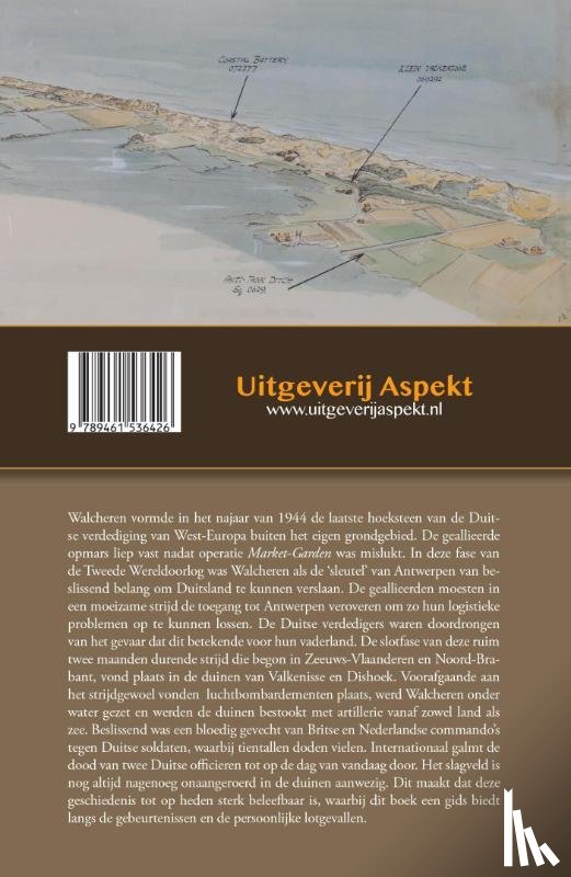 Houterman, Hans, Sakkers, Hans - De strijd om Dishoek november 1944